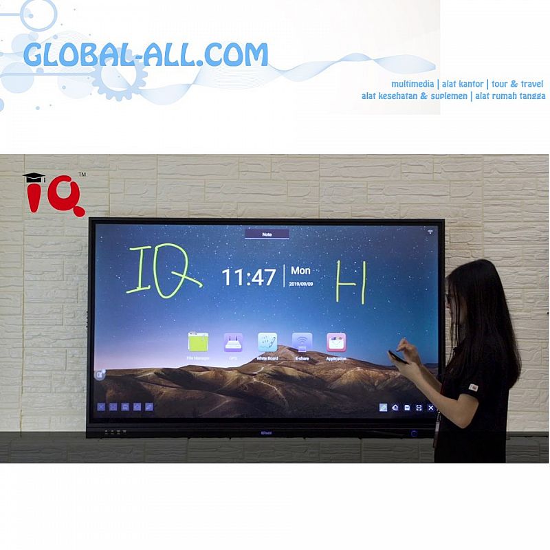 IQ TOUCH SCREEN C PRO INTERAKTIF PANEL 86 INCH