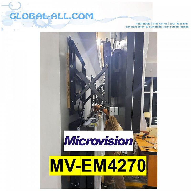MICROVISION MV EM4270 BRACKET VIDEO WALL FRONT ACCESS