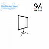 SCREEN SEEMAX TRIPOD 96 INCH CO-T96X96SI