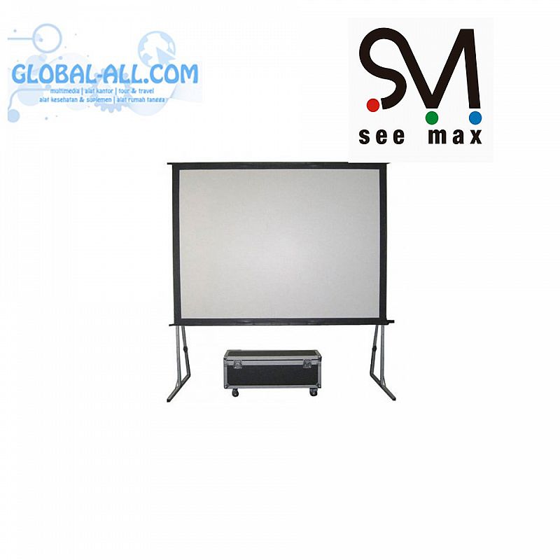 SCREEN SEEMAX FAST FOLD 200 INCH ES F200WBI