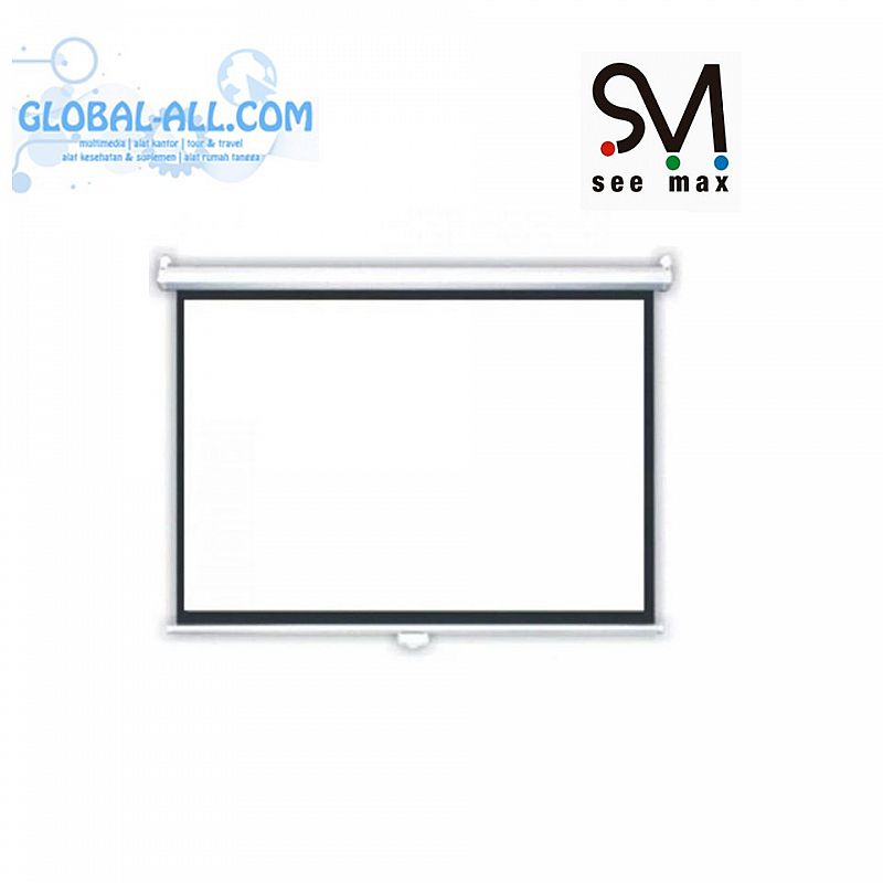 SCREEN SEEMAX MANUAL 96 INCH CO-P96X96SI