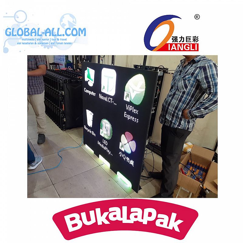 VIDEOTRON QIANG LI - P3.9 - CABINET - INDOOR - 4 X 3