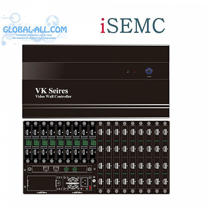 VIDEO WALL CONTROLLER ISEMC VK SERIES 4 HDMI INPUT 18 HDMI OUTPUT