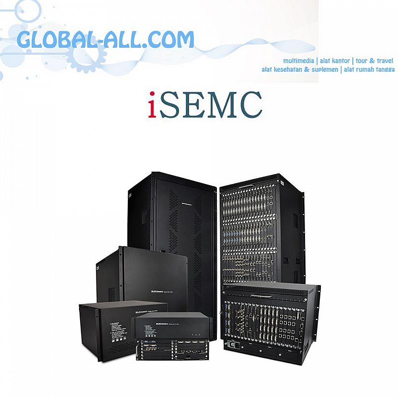 ISEMC BV SERIES 12 IN 4 OUT HDMI CONTROLLER DISPLAY