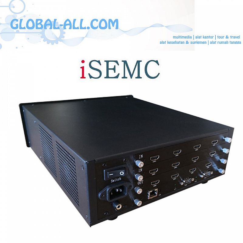 ISEMC BE SERIES 4 IN 1 OUT CONTROLLER DISPLAY
