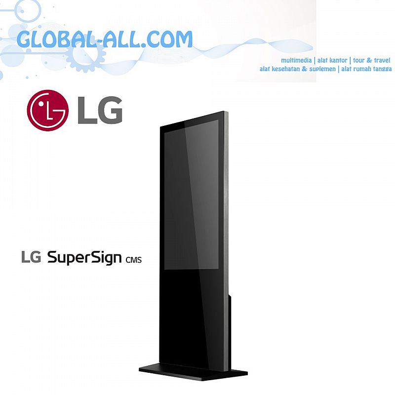 LG 55 SM5KE 55 INCH STANDING KIOSK SIGNAGE