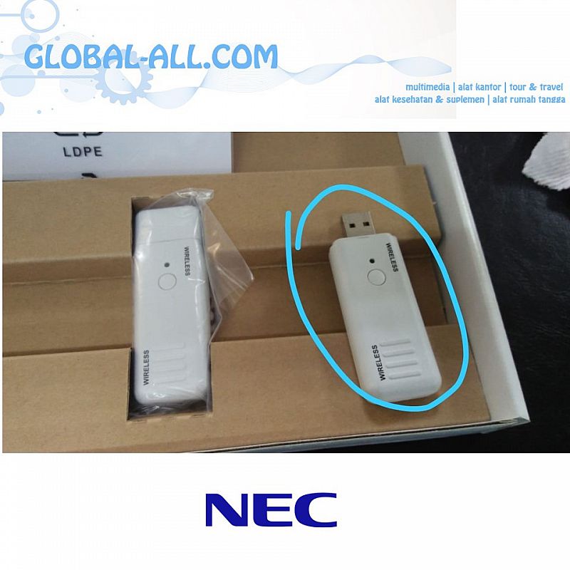 NEC NP02LM2 WIRELESS LAN MODULE SECOND