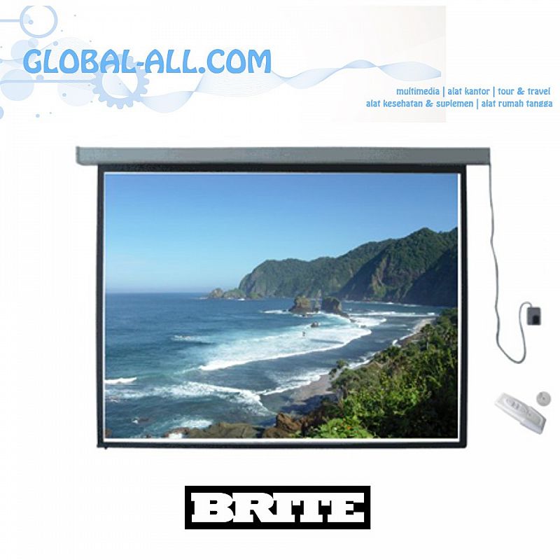 SCREEN BRITE MR-1818 - 70 INCH MOTORIZED