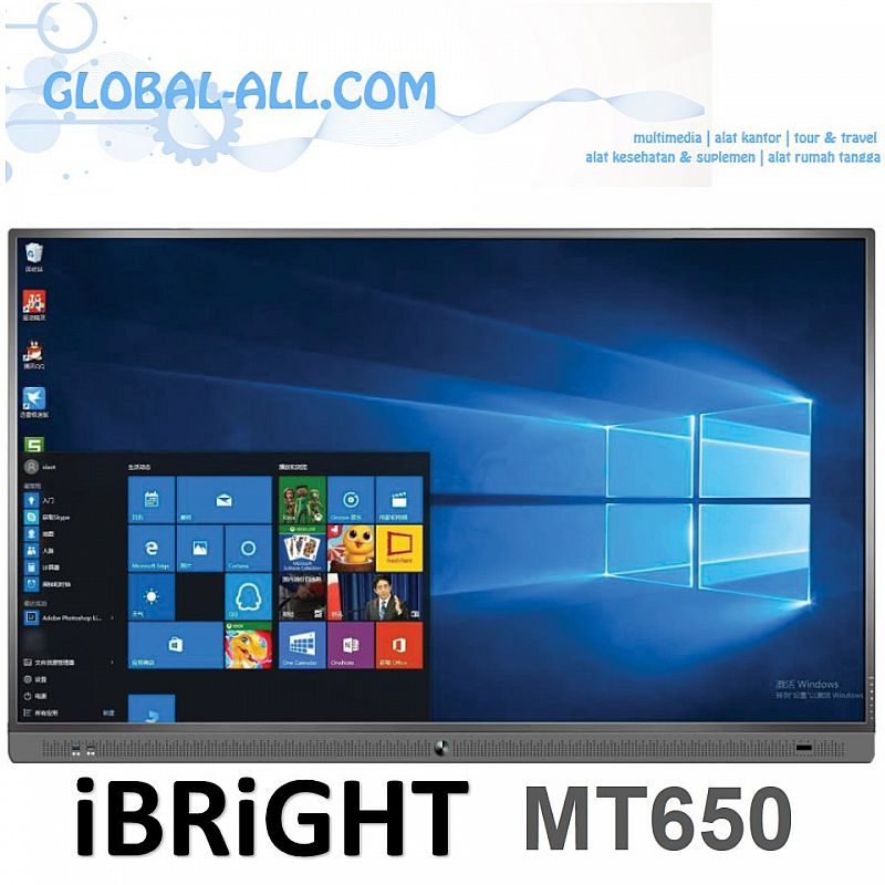 IBRIGHT MT650 65 INCH 4K 4-32 INTERAKTIF PANEL