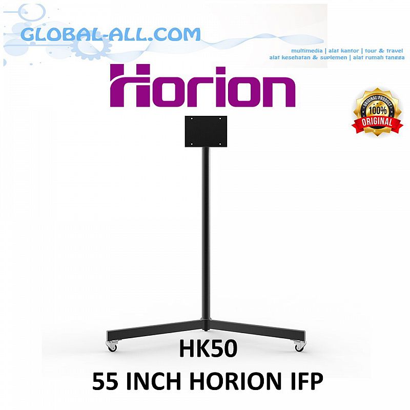 HORION HK50 MOBILE STAND WHITEBOARD INTERAKTIF 55 INCH