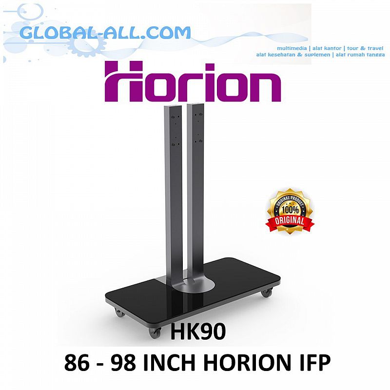 HORION HK90 MOBILE STAND WHITEBOARD INTERAKTIF 86 - 98 INCH
