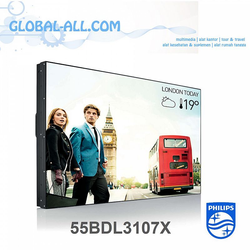 PHILIP 55BDL3107X 55 INCH BEZEL 3.5 MM 700 nits