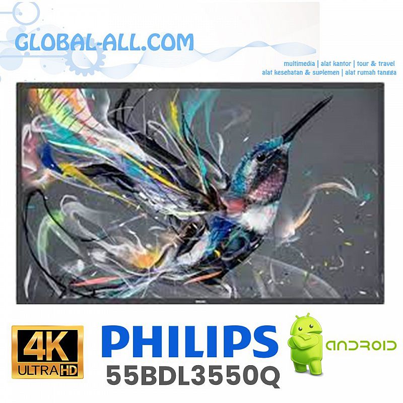 PHILIP 55BDL3550Q 55 INCH 4K DIGITAL SIGNAGE