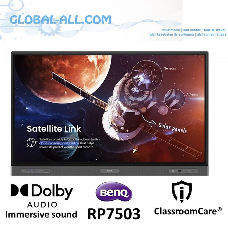 BENQ RP7503 PRO 75 INCH FLAT PANEL