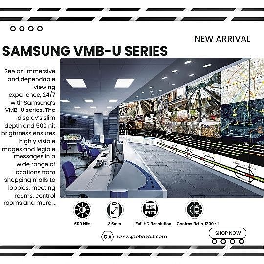 SAMSUNG VM55B-U 55 INCH 3.5MM SIGNAGE