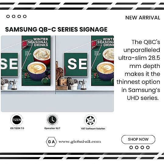 SAMSUNG QB24C 24 INCH SIGNAGE