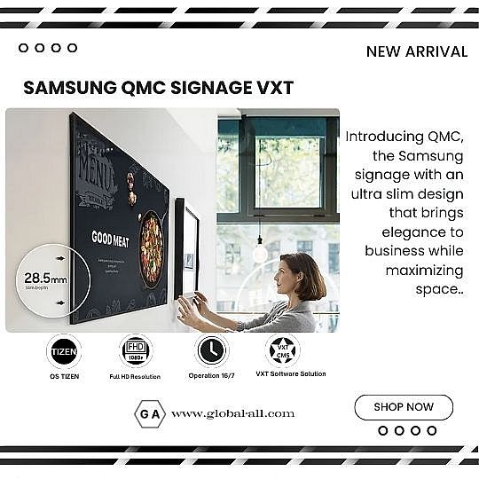 SAMSUNG QM32C 32 INCH SIGNAGE
