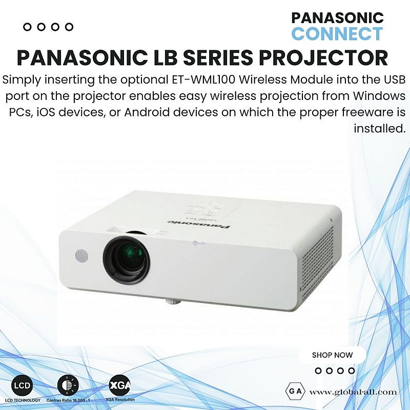 PANASONIC LB386 3800 ANSI XGA
