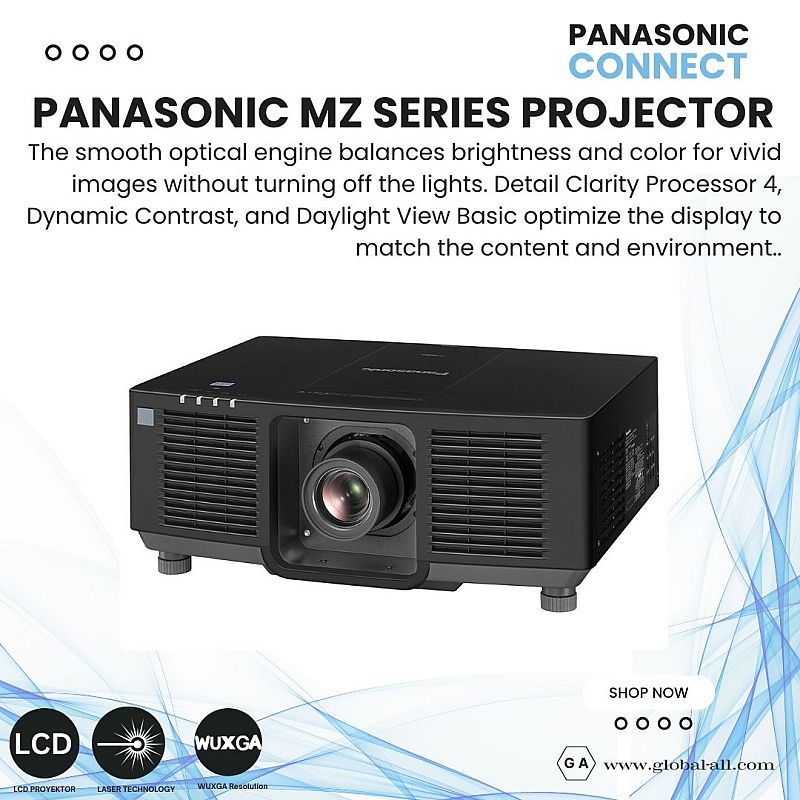 PANASONIC PT-MZ880 8000 ANSI WUXGA LASER LCD
