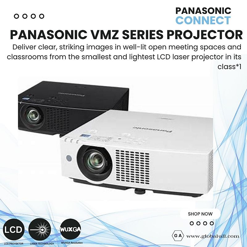 PANASONIC PT-VMZ51 5200 ANSI WUXGA LASER