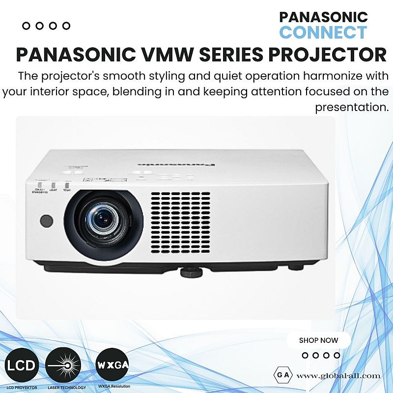 PANASONIC PT-VMW51 5200 ANSI WXGA LASER