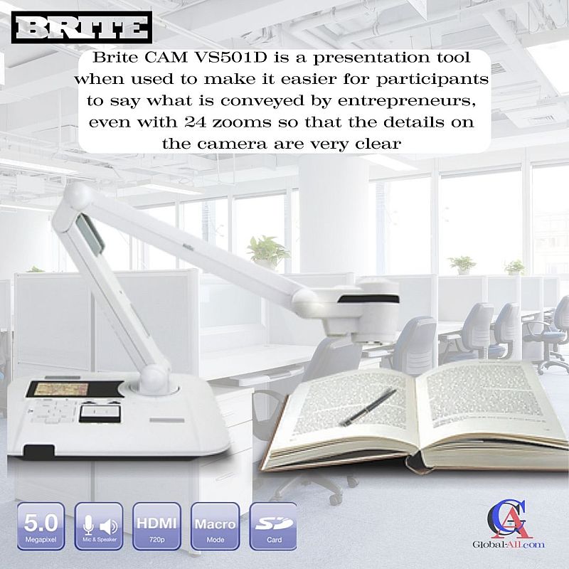 BRITE CAM VS 501D
