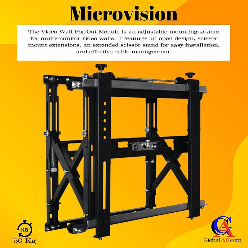 MICROVISION MV EM4270 BRACKET FRONT ACCESS PEMASANGAN MUDAH DAN EFEKTIF