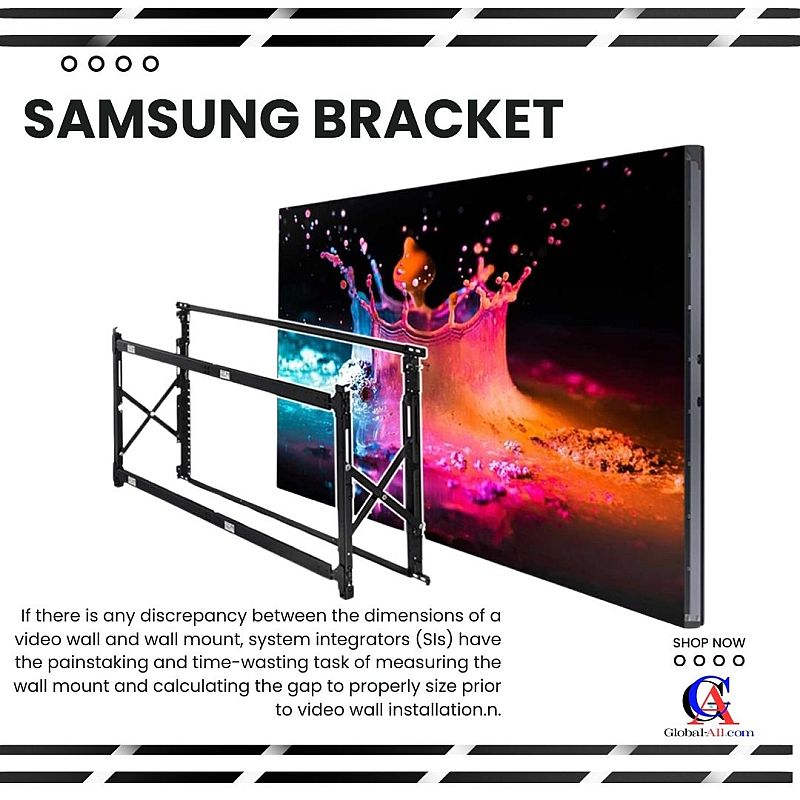 SAMSUNG Bracket Hitam Besi WMN-55VD Mudah Dipasang Dengan Harga Special