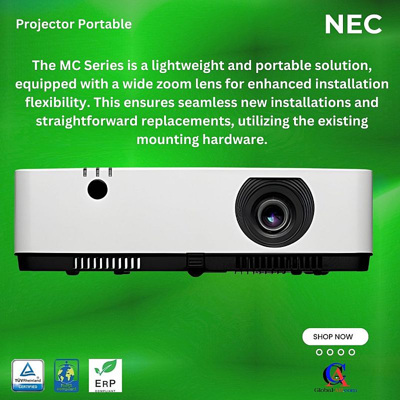 NEC MC363XG Proyektor 3600 Ansi XGA
