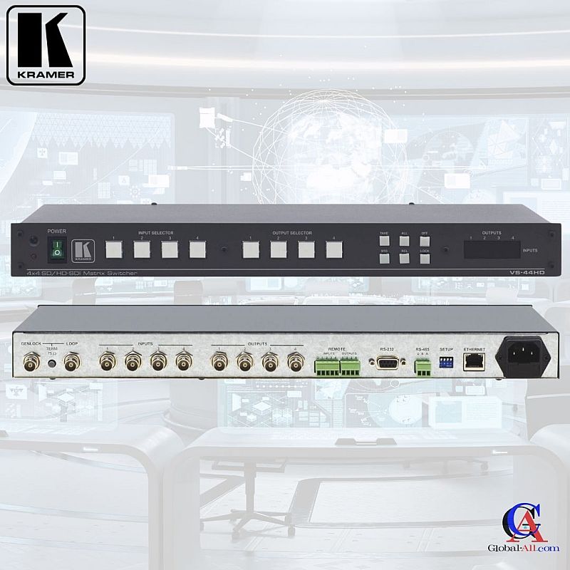 MATRIX SWITCHER KRAMER VS - 44UHD