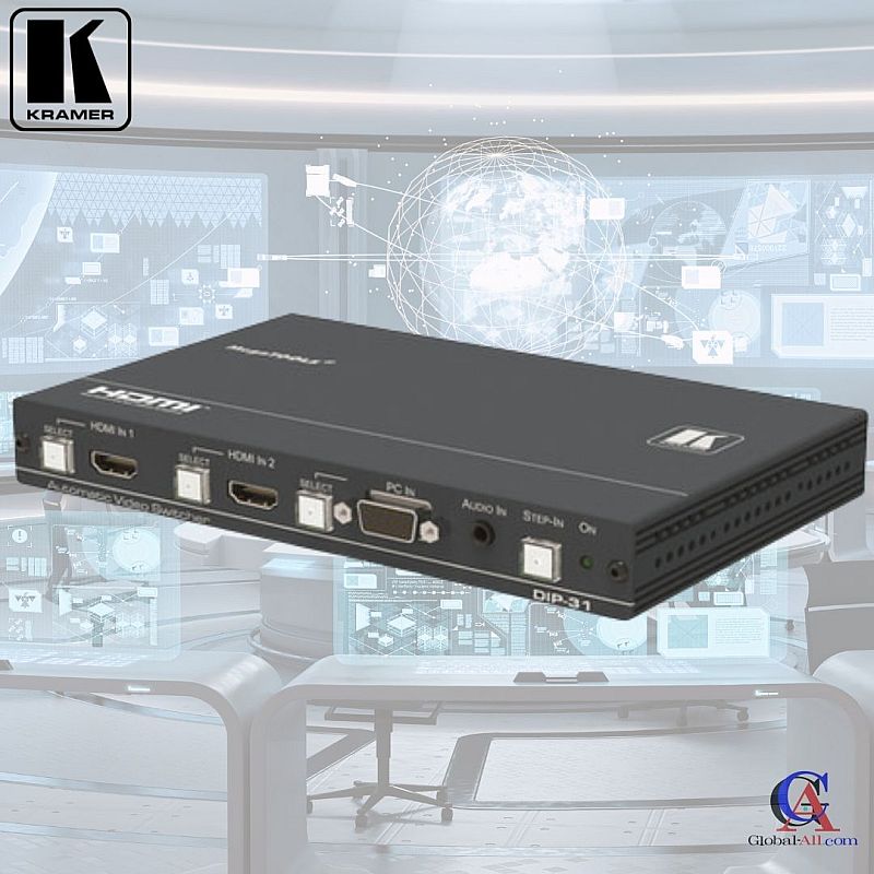 KRAMER DIP-31 HDMI VGA Auto Switcher