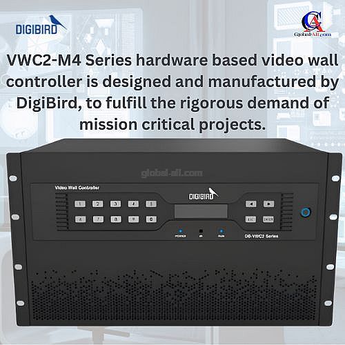 DIGIBIRD VWC2 M4 16 IN 16 OUT - Kontrol Video Wall Digital Signage Profesional Anda dengan Mudah dan Presisi!