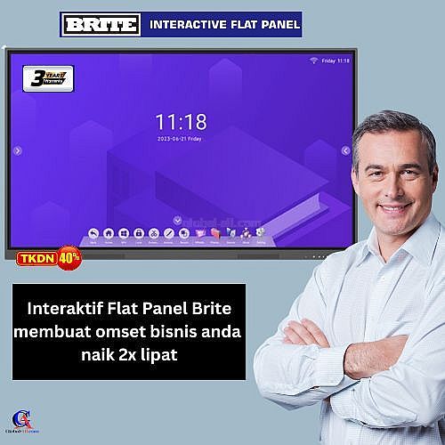 Naikkan Omset 2X Lebih Cepat Bersama Brite BC86A - Solusi Cerdas dan Mudah Digunakan 