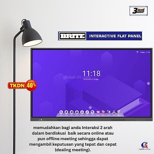 Brite BC65B - Tampil Profesional Dan Menangkan Kepercayaan Klien