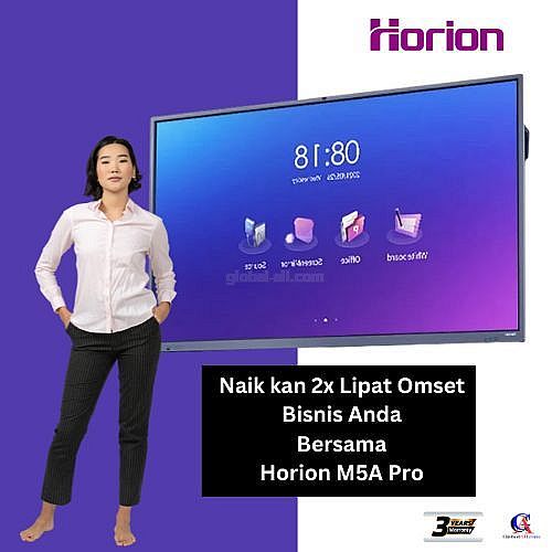 Horion M5A Pro 86 - "Siap Dongkrak Bisnismu" - Raih Kontrak Besar  Dengan  Presentasi Profesional
