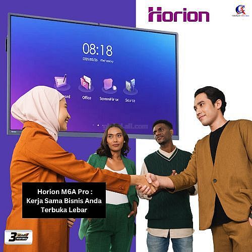 Buka Pintu Kolaborasi GLobal Dengan Horion M6A Pro 65