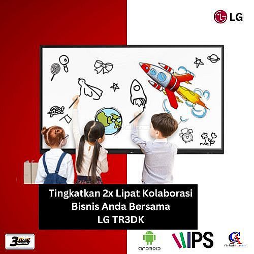 LG 86TR3DK - Kolaborasi Maksimal di Ruang Meeting Modern !