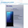 MICROVISION LED E-KIOSK P 2.5 89 INCH STANDING FLOOR 
