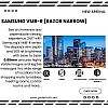 SAMSUNG VM55B-R 55 INCH 0.88MM BEZEL 500 NITS SIGNAGE