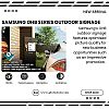 SAMSUNG OH46B 46 INCH SIGNAGE OUTDOOR