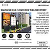 SAMSUNG OH55A-S 55 INCH SIGNAGE OUTDOOR WEATHER PROFF - OUTDOOR ANTI AIR