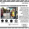 SAMSUNG OH85N-S 85 INCH 4K SIGNAGE OUTDOOR WEATHER PROFF - OUTDOOR ANTI AIR