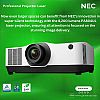 NEC PA804UL PROYEKTOR LASER YANG MEMANJAKAN MATA ANDA DENGAN VISUAL MENAKJUBKAN