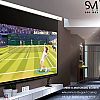 SCREEN SEEMAX MOTORIZED 133 INCH SB SQ133Hi