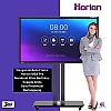Horion M6A Pro 98 - Smart Collaboration Display Dengan AI Auto Frame  Untuk Presentasi Profesional