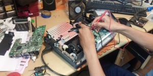 service proyektor non laser